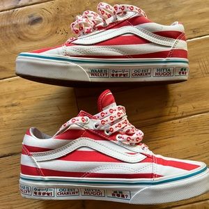 Where’s Waldo Vans